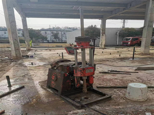 浦江袖阀管小导管注浆加固施工工艺