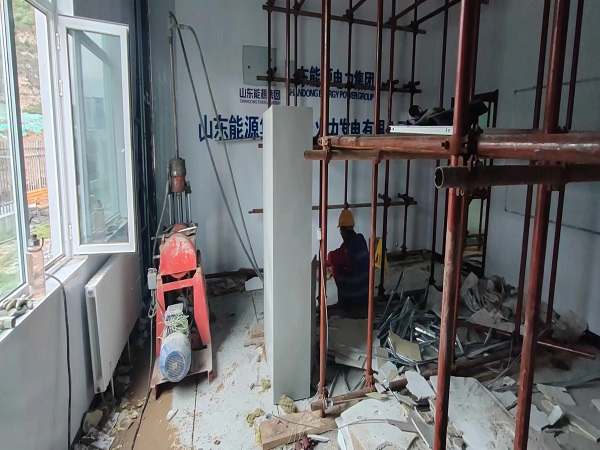 浦江厂房基础沉降注浆加固