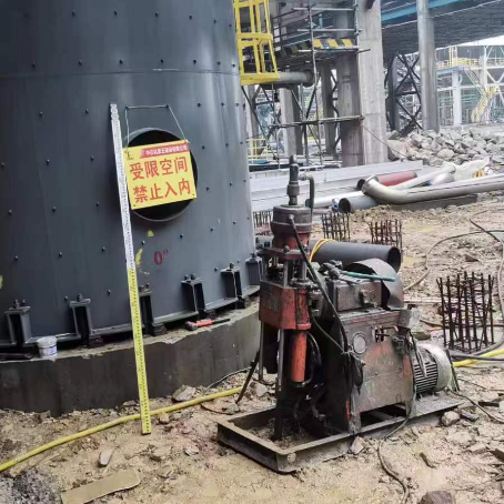 浦江地基注浆增加承载力的措施